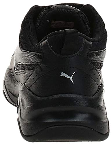 PUMA Cilia, Zapatillas Mujer, Negro (Black/Silver/Peach Bud), 37 EU