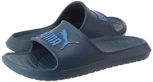 PUMA Divecat V2, Zapatos de Playa y Piscina Unisex Adulto, Azul (Dark Denim/Palace Blue), 39 EU