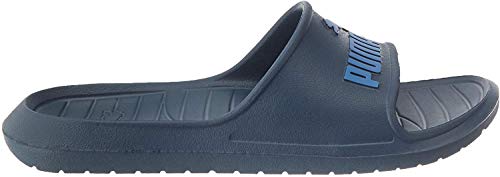 PUMA Divecat V2, Zapatos de Playa y Piscina Unisex Adulto, Azul (Dark Denim/Palace Blue), 39 EU