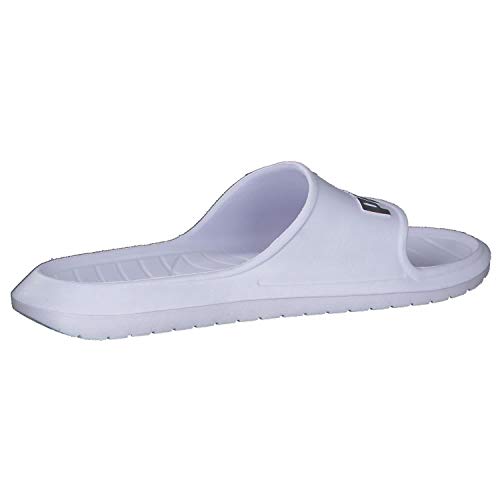 PUMA Divecat V2, Zapatos de Playa y Piscina Unisex Adulto, Blanco White Black, 42 EU