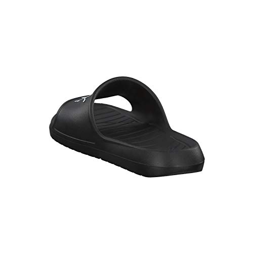PUMA Divecat V2, Zapatos de Playa y Piscina Unisex Adulto, Negro Black White, 43 EU