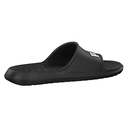 PUMA Divecat V2, Zapatos de Playa y Piscina Unisex Adulto, Negro Black White, 44.5 EU