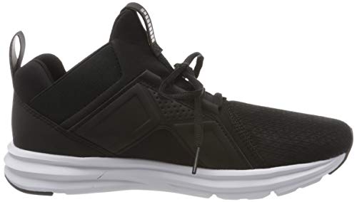 PUMA Enzo Edge Mesh WN'S, Zapatillas para Correr de Carretera para Mujer, Negro Black/Gold, 41 EU