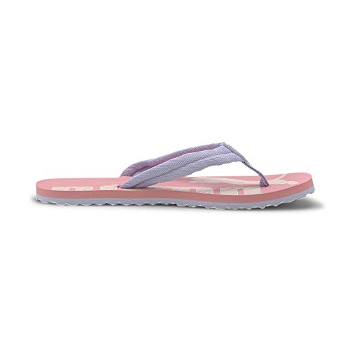 PUMA Epic Flip V2 JR, Zapatos de Playa y Piscina Unisex Adulto, Rosa (Peony/Purple Heather 25), 38 EU