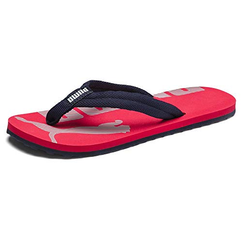PUMA Epic Flip V2 JR, Zapatos de Playa y Piscina Unisex niños, Rojo (High Risk Red/Peacoat 24), 37 EU