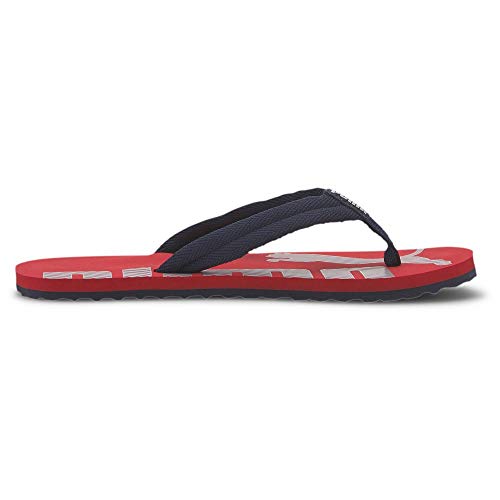 PUMA Epic Flip V2 JR, Zapatos de Playa y Piscina Unisex niños, Rojo (High Risk Red/Peacoat 24), 37 EU