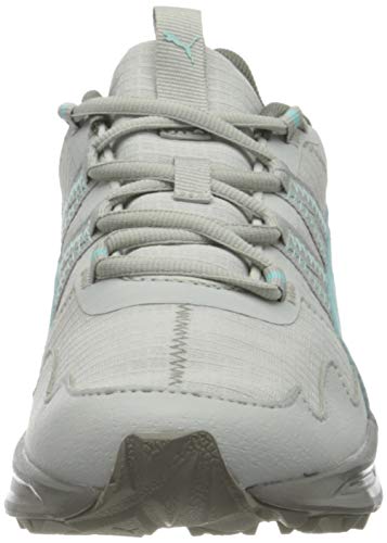 PUMA Escalate WN'S, Zapatillas para Correr de Carretera para Mujer, Gris (Gray Violet/Ultra Gray/Aruba Blue), 42.5 EU