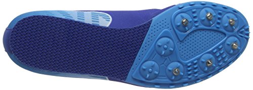 Puma Evospeed Star 5.1, Zapatillas de Running para Asfalto Unisex Adulto, Blanco White-Blue Danube-True Blue, 43 EU