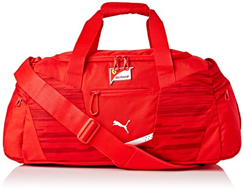 PUMA Ferrari Replica Medium Teambag Bolso de Deporte, Unisex Adulto, Rojo, Talla Única