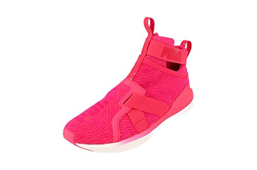 PUMA Fierce AW17 - Tenis de fitness para mujer, color Rosa, talla 35.5 EU