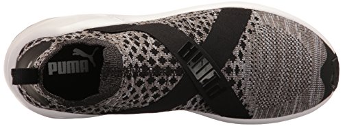 Puma Fierce Evoknit WN'S-W - Zapatillas de Textil para Mujer Gris Einheitsgröße, Color Negro, Talla 41 EU