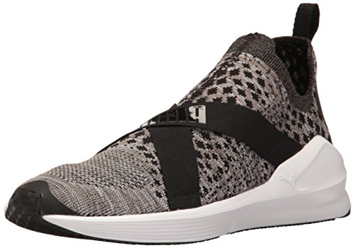 Puma Fierce Evoknit WN'S-W - Zapatillas de Textil para Mujer Gris Einheitsgröße, Color Negro, Talla 41 EU
