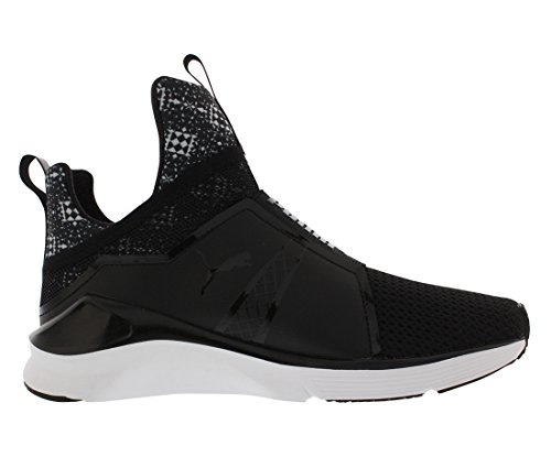 PUMA Fierce Kal Grf - Tenis de moda para mujer, negro (Negro), 36.5 EU
