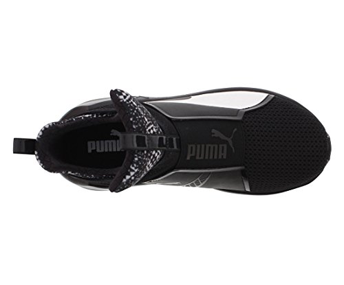 PUMA Fierce Kal Grf - Tenis de moda para mujer, negro (Negro), 36.5 EU