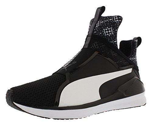 PUMA Fierce Kal Grf - Tenis de moda para mujer, negro (Negro), 36.5 EU