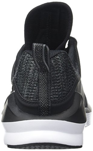 PUMA Fierce Lace Knit Wn's, Zapatillas Deportivas para Interior Mujer, Negro Black White 01, 40.5 EU