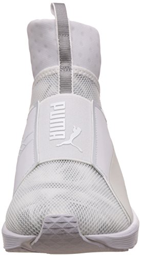 Puma Fierce Swan Wn's, Zapatillas Deportivas para Interior Mujer, Blanco White White 02, 38.5 EU