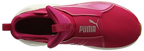 Puma Fierce VR, Zapatillas Deportivas para Interior Mujer, Rosa (Love Potion-Whisper White), 38.5 EU