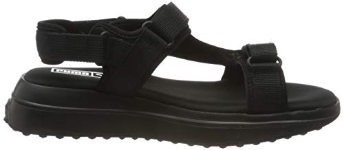 PUMA Future Rider Sandal, Sandalias Deslizantes Unisex Adulto, Negro Black White, 35.5 EU