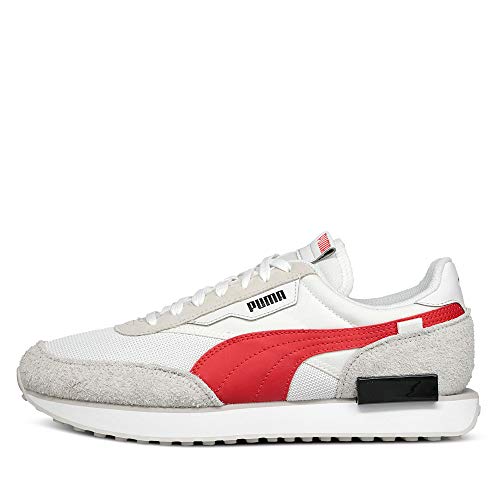 Puma Future Rider Vintage, Zapatillas Unisex Adulto, Blanco Nimbus Cloud, 45 EU