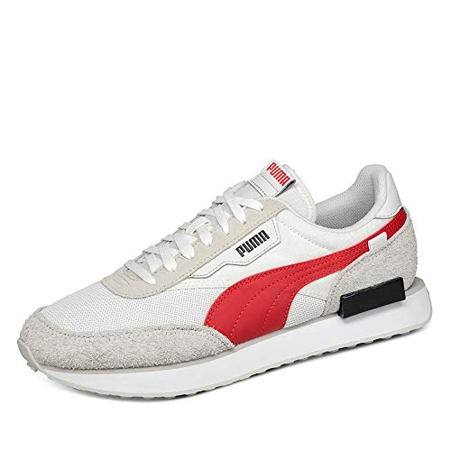 Puma Future Rider Vintage, Zapatillas Unisex Adulto, Blanco Nimbus Cloud, 45 EU