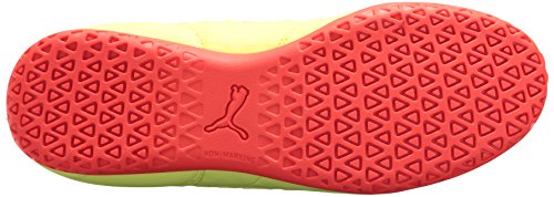 Puma Hombres Calzado Atlético, Fizzy Yellow-Red Blast-puma Black, Talla 12