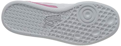 Puma ICRA Trainer SD JR, Zapatillas, Sachet Rosado Blanco Plata, 38 EU