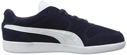 PUMA ICRA Trainer SD, Zapatillas Unisex Adulto, Azul (Peacoat White), 37 EU