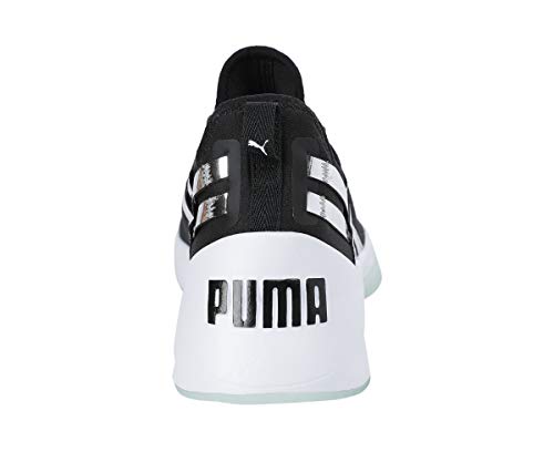Puma Jaab XT Tz, Zapatillas de Deporte Mujer, Blanco Black-Fair Aqua, 39 EU
