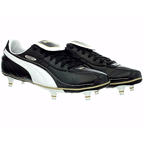 Puma - King XL I SG - 101586 - Color: Negro-Blanco - Size: 40.0