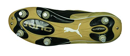 Puma King XL SG Botas de Fútbol Hombres Terreno Blando-Gold-47