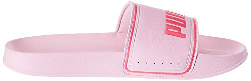 PUMA Leadcat FTR JR, Sandalias deslizantes Unisex niños, Burdeos (Burgundy/Foxglove), 35.5 EU