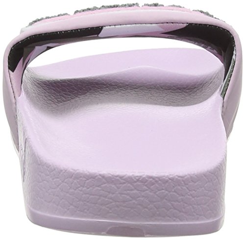 PUMA Leadcat NSK, Zapatos de Playa y Piscina Unisex-Adulto, Rosa (Winsome Orchid-Laurel Wreath White), 46 EU