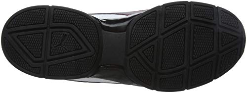 PUMA Leader VT SL, Zapatillas Unisex Adulto, Blanco (White/Black/Flame Scarlet), 39 EU