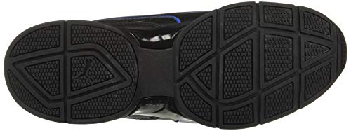 PUMA Leader VT SL, Zapatillas Unisex Adulto, Negro (Black/White/Indigo Bunting), 42 EU