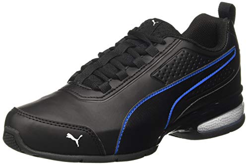 PUMA Leader VT SL, Zapatillas Unisex Adulto, Negro (Black/White/Indigo Bunting), 42 EU