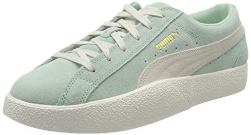 PUMA Love Suede Wn's, Zapatillas Mujer, Verde (Mist Green), 38 EU