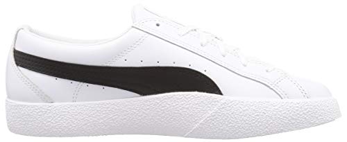 PUMA Love WN S, Zapatillas Mujer, Blanco White/Negro Black, 40.5 EU