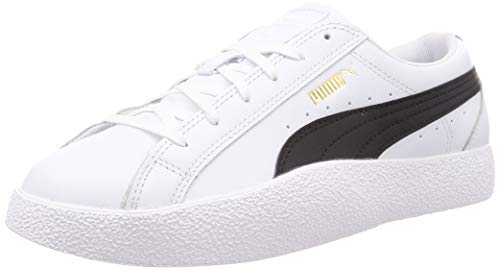 PUMA Love WN S, Zapatillas Mujer, Blanco White/Negro Black, 40.5 EU