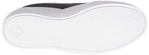 PUMA Love WN S, Zapatillas Mujer, Blanco White/Negro Black, 40.5 EU