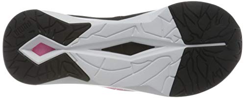 PUMA LQDCELL Shatter Mid WNS, Zapatillas de Gimnasio para Mujer, Blanco White Black/Luminous Pink, 40.5 EU