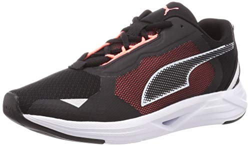 PUMA Minima Wn's, Zapatillas para Correr de Carretera Mujer, Negro Black White/Nrgy Peach, 36 EU