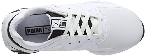 PUMA Nova Wn's, Zapatillas Deportivas para Mujer, Blanco White Black, 37.5 EU