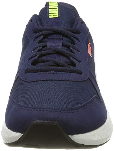 PUMA NRGY Neko Retro, Zapatillas de Running para Hombre, Peacoat White, 43 EU