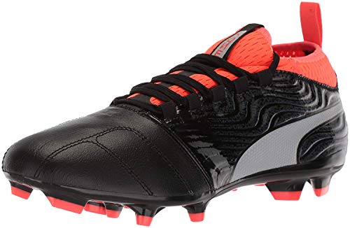 Puma One 18.3 FG - Zapatillas Deportivas para Hombre, Color Negro, Talla 39.5 EU