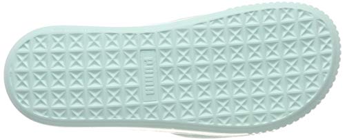 PUMA Platform Slide Wns, Zapatos de Playa y Piscina Mujer, Azul (Fair Aqua-Fair Aqua), 39 EU