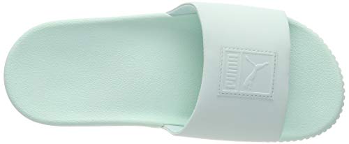 PUMA Platform Slide Wns, Zapatos de Playa y Piscina Mujer, Azul (Fair Aqua-Fair Aqua), 39 EU