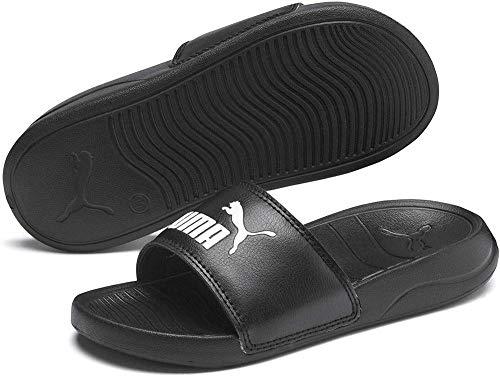 Puma Popcat 20 PS, Chanclas, Black White, 30 EU