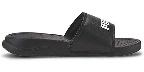 Puma Popcat 20 PS, Chanclas, Black White, 30 EU