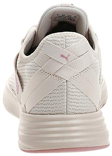 PUMA Radiate XT Wn's , Zapatillas Deportivas para Interior para Mujer , Gris ( Pastel Parchment-Bridal Rose ) , 40.5 EU